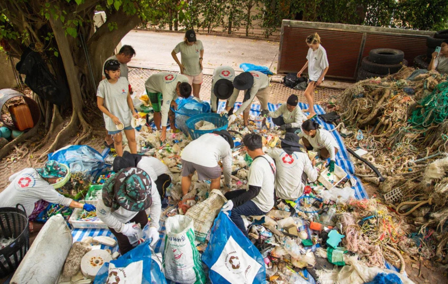 Ocean-Bound Collection of Mixed Plastics in Pattaya and Chon Buri, Thailand (PWRS)