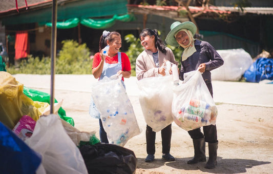 Community Collection and Recycling of HDPE, LLDPE, PP in Bangkok, Thailand (PPRS)