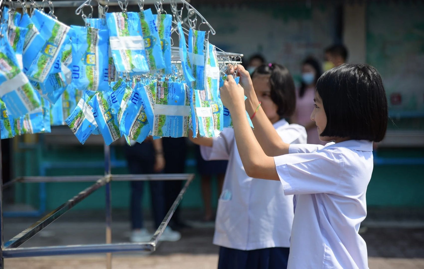 Community Collection and Recycling of HDPE, LLDPE, PP in Bangkok, Thailand (PPRS)