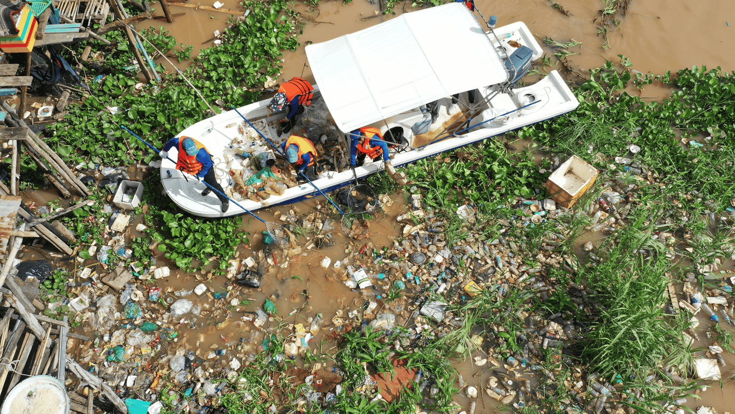 Ocean-bound Community Collection and Neutralization of Mixed Plastics in Phnom Penh, Cambodia (OBP)