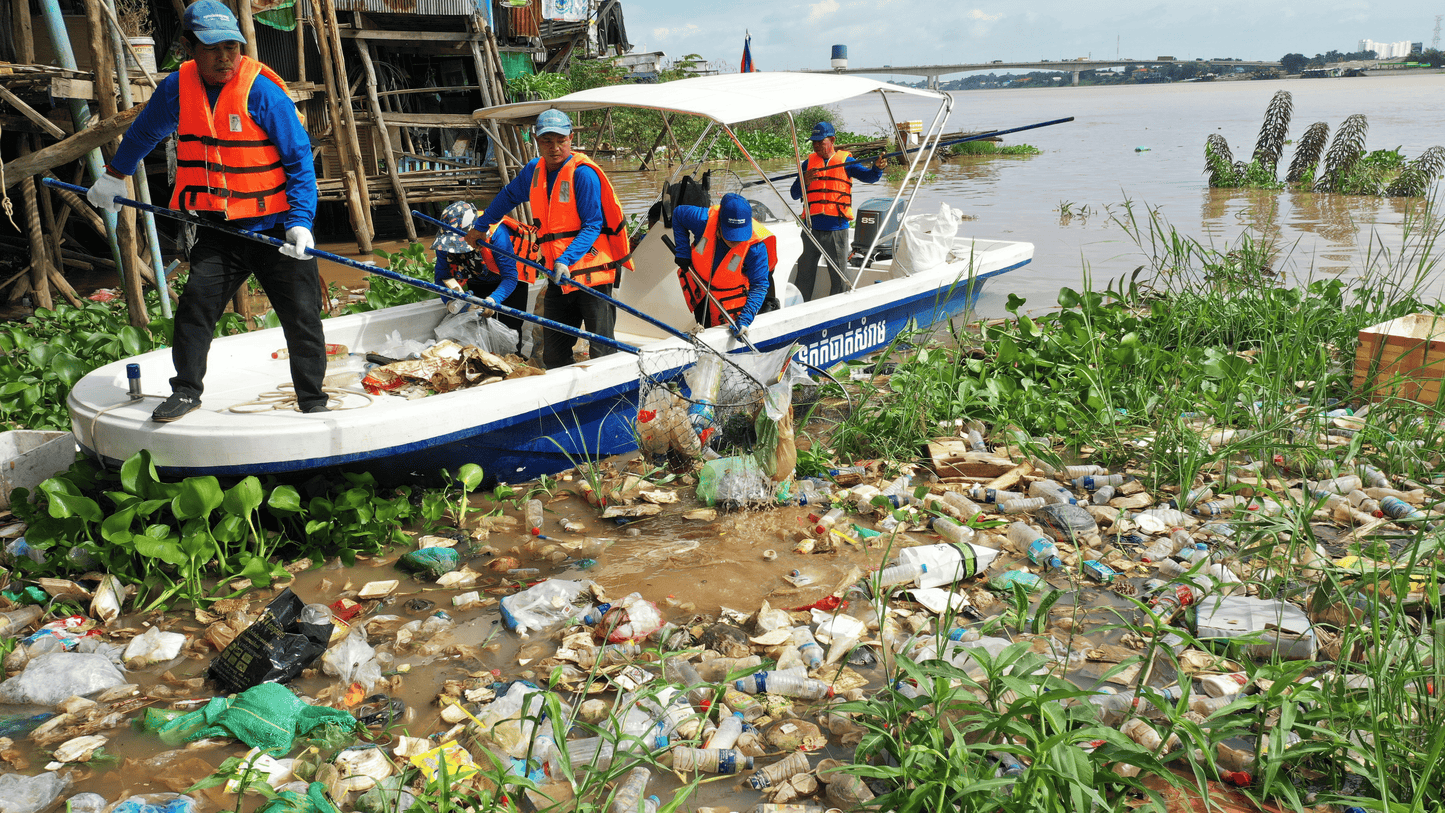 Ocean-bound Community Collection and Neutralization of Mixed Plastics in Phnom Penh, Cambodia (OBP)