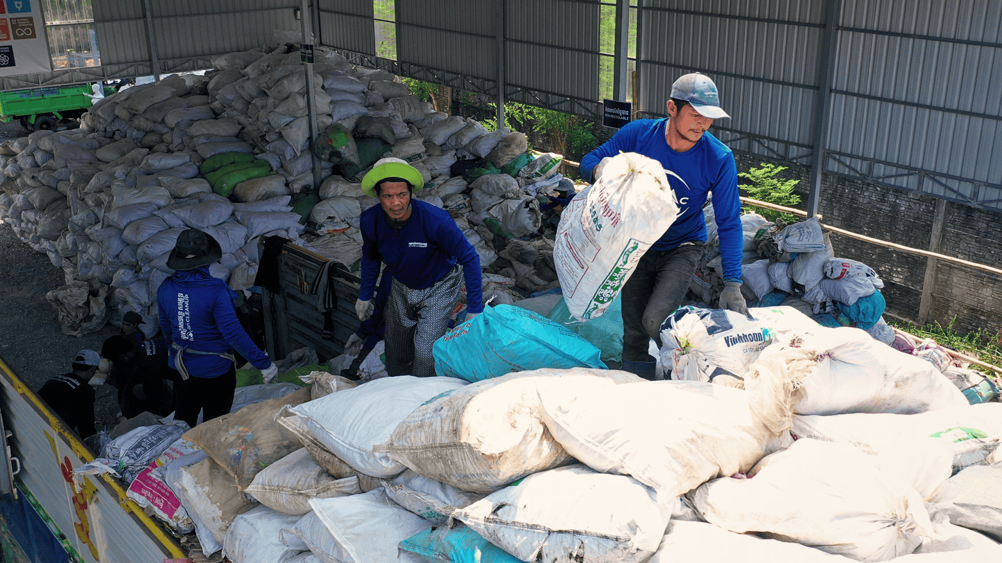 Ocean-bound Community Collection and Neutralization of Mixed Plastics in Phnom Penh, Cambodia (OBP)