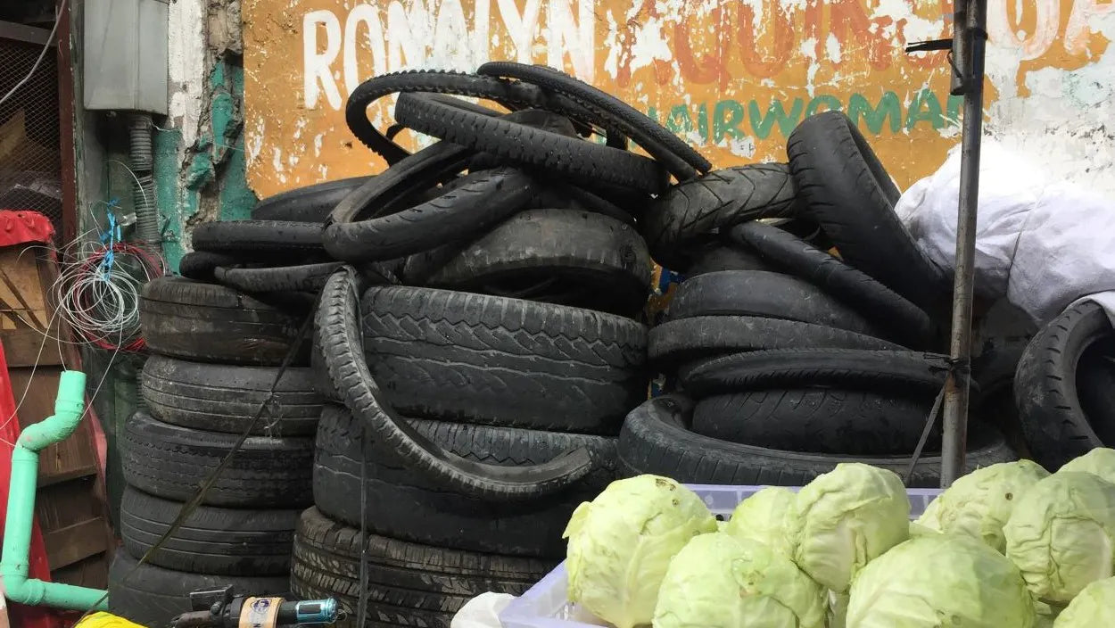 Ocean-Bound Community Collection and Co-processing of Used Tires  in Manila, Philippines (PPRS)