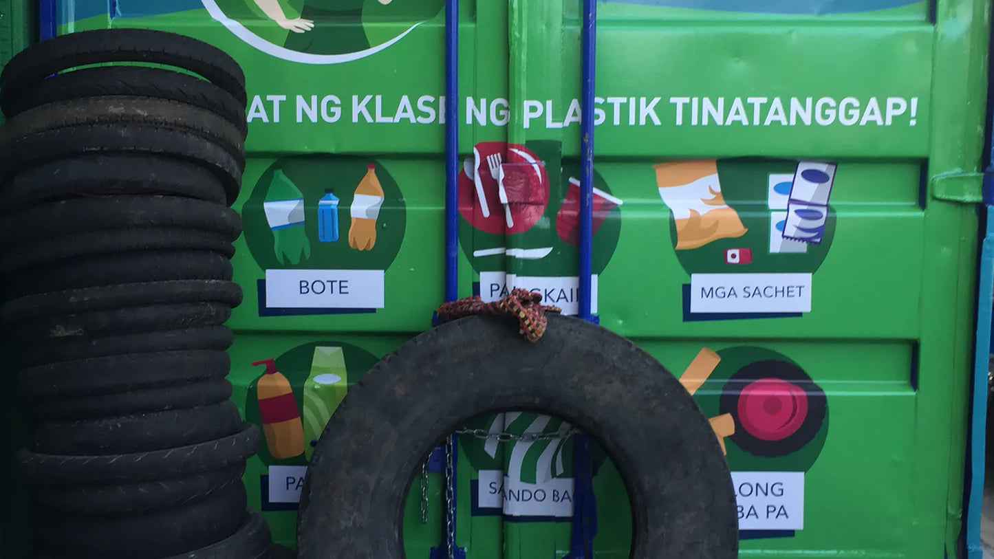 Ocean-Bound Community Collection and Co-processing of Used Tires  in Manila, Philippines (PPRS)