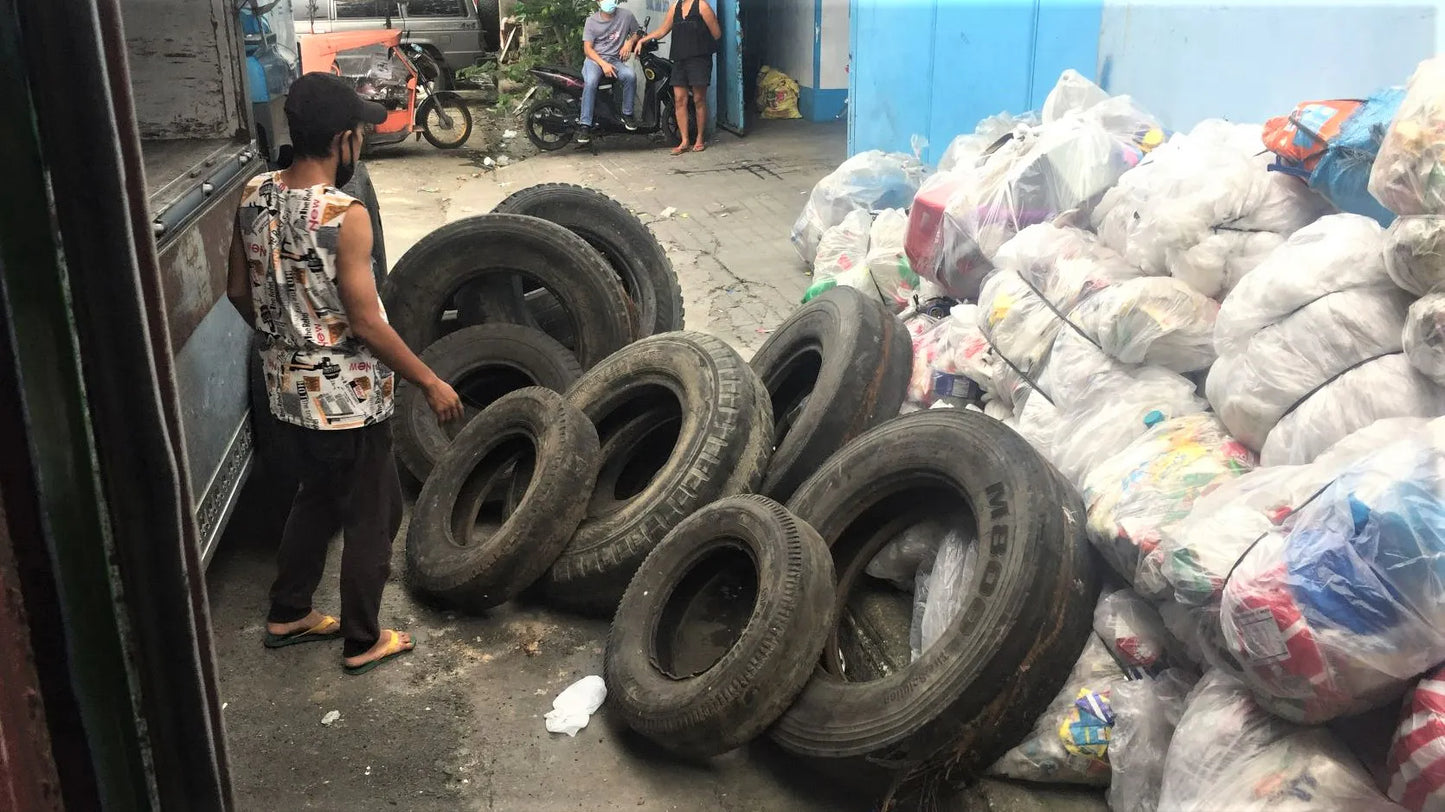 Ocean-Bound Community Collection and Co-processing of Used Tires  in Manila, Philippines (PPRS)