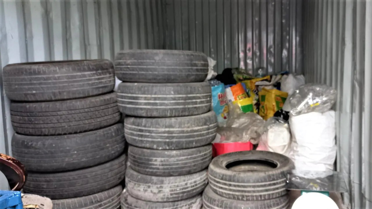 Ocean-Bound Community Collection and Co-processing of Used Tires  in Manila, Philippines (PPRS)