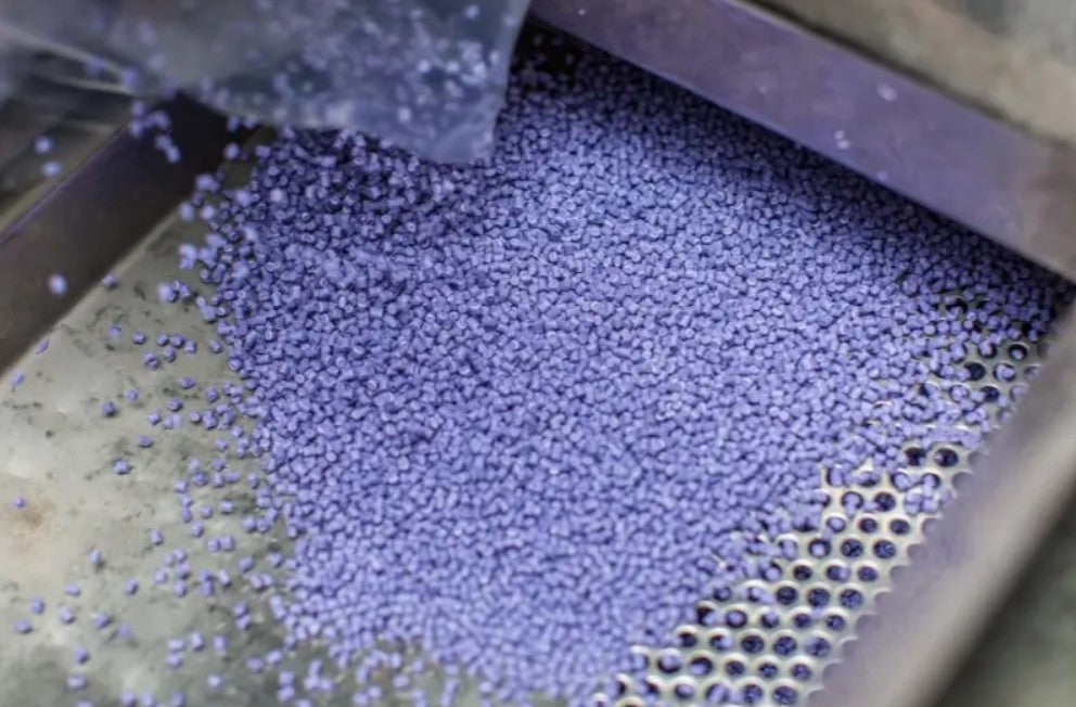 Recycling of PP, PS, LDPE and PVC plastics in Guarulhos - SP, Brazil (PWRS)