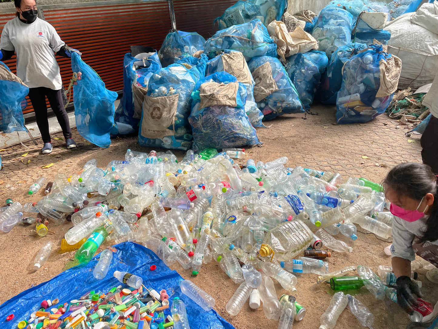 Ocean-Bound Collection of Mixed Plastics in Pattaya and Chon Buri, Thailand (PWRS)