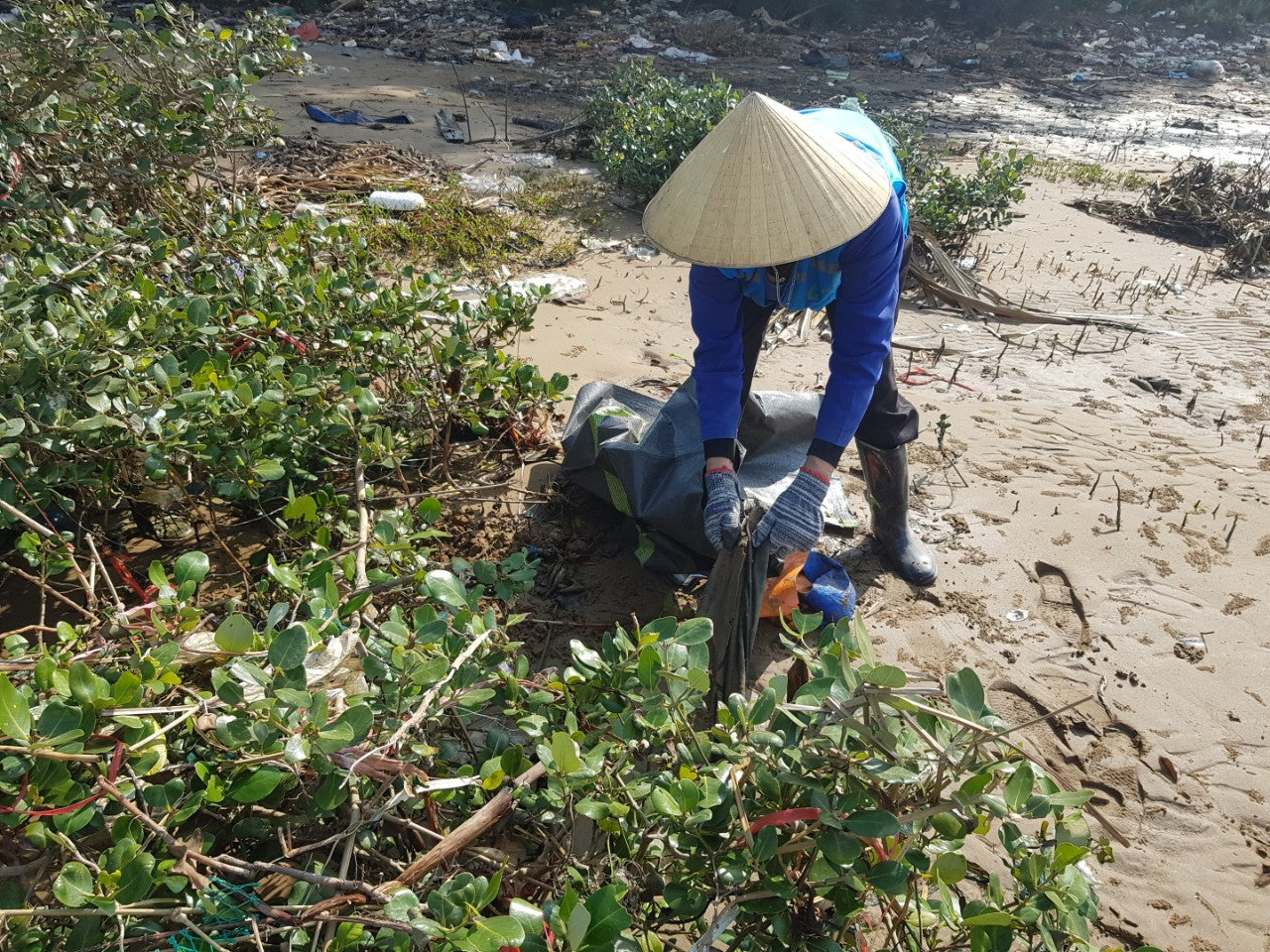 Ocean-Bound Community Collection and Co-processing of Mixed Plastics in Vietnam (PPRS)