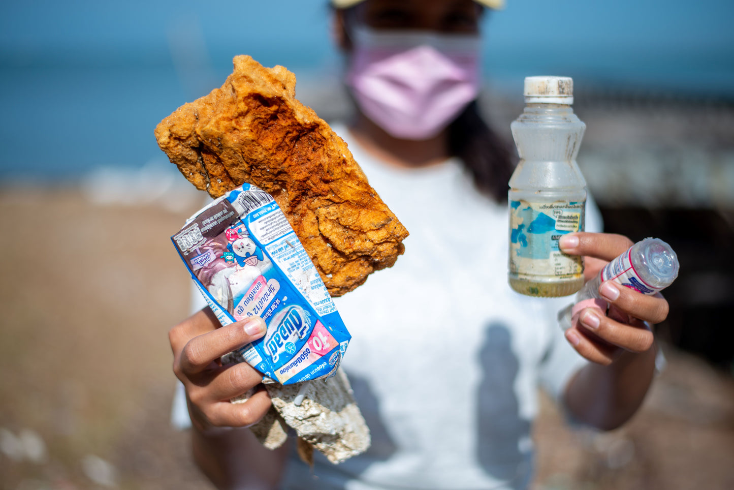 Ocean-Bound Collection of Mixed Plastics in Pattaya and Chon Buri, Thailand (PWRS)