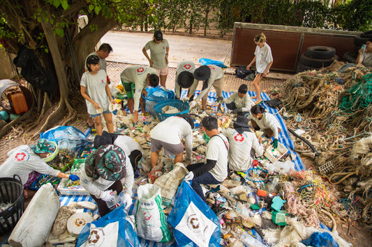 Collection of High-Risk Mixed Plastics from Tidal Zone in Pattaya and Chon Buri, Thailand (PWRS)