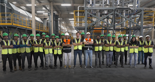 Recycling of PET and HDPE in Abu Dhabi, United Arab Emirates (UAE) (PWRS)