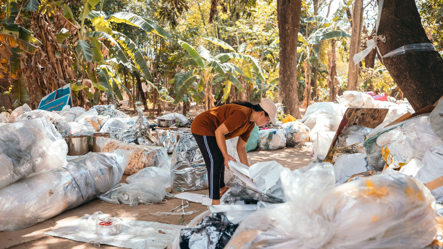 Ocean-Bound Community Collection and Upcycling of Flexible Plastics  in Manila, Philippines (PPRS)