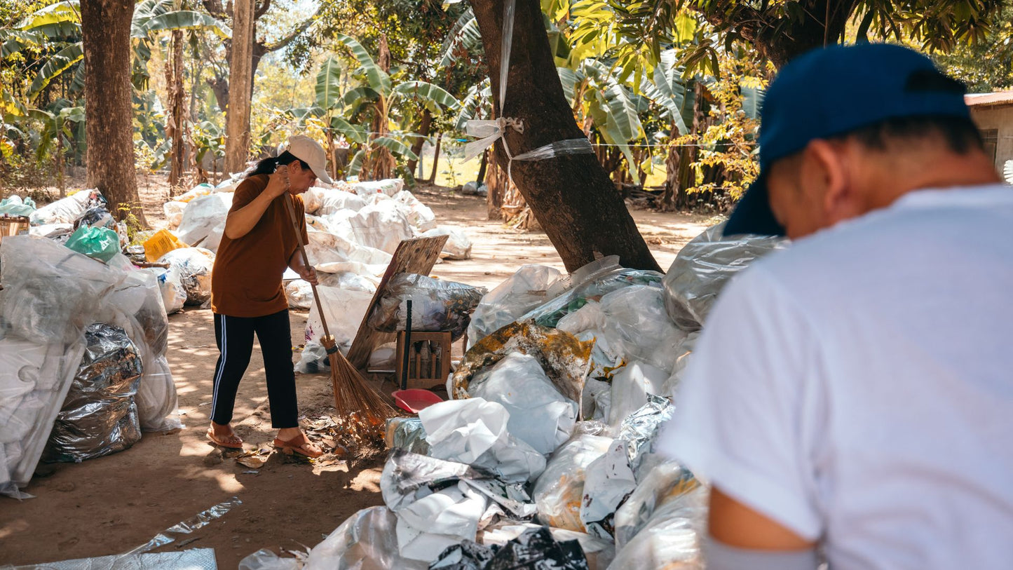 Ocean-Bound Community Collection and Upcycling of Flexible Plastics  in Manila, Philippines (PPRS)