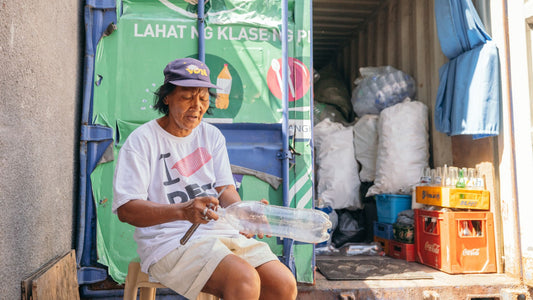 Ocean-Bound Community Collection and Recycling of PET in Manila, Philippines (PPRS)