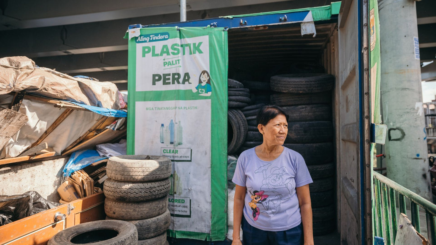 Ocean-Bound Community Collection and Co-processing of Used Tires  in Manila, Philippines (PPRS)