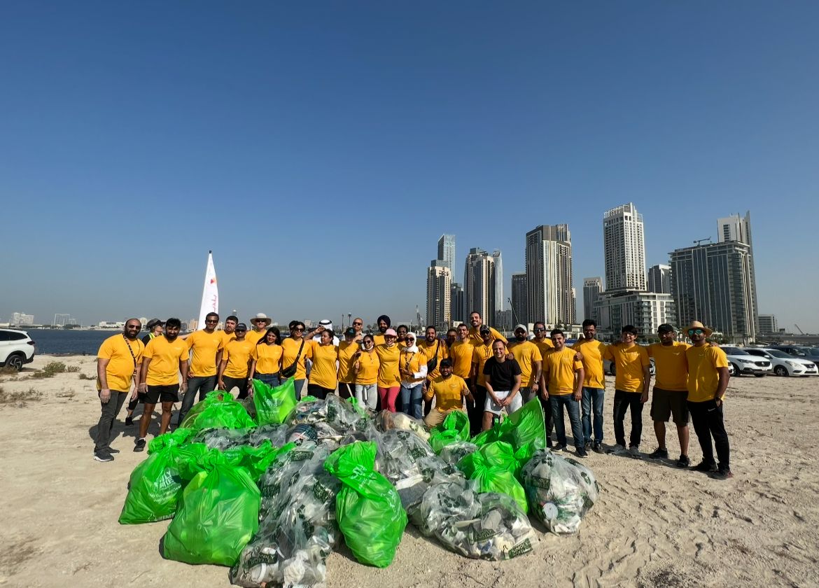 Recycling of PET and HDPE in Abu Dhabi, United Arab Emirates (UAE)