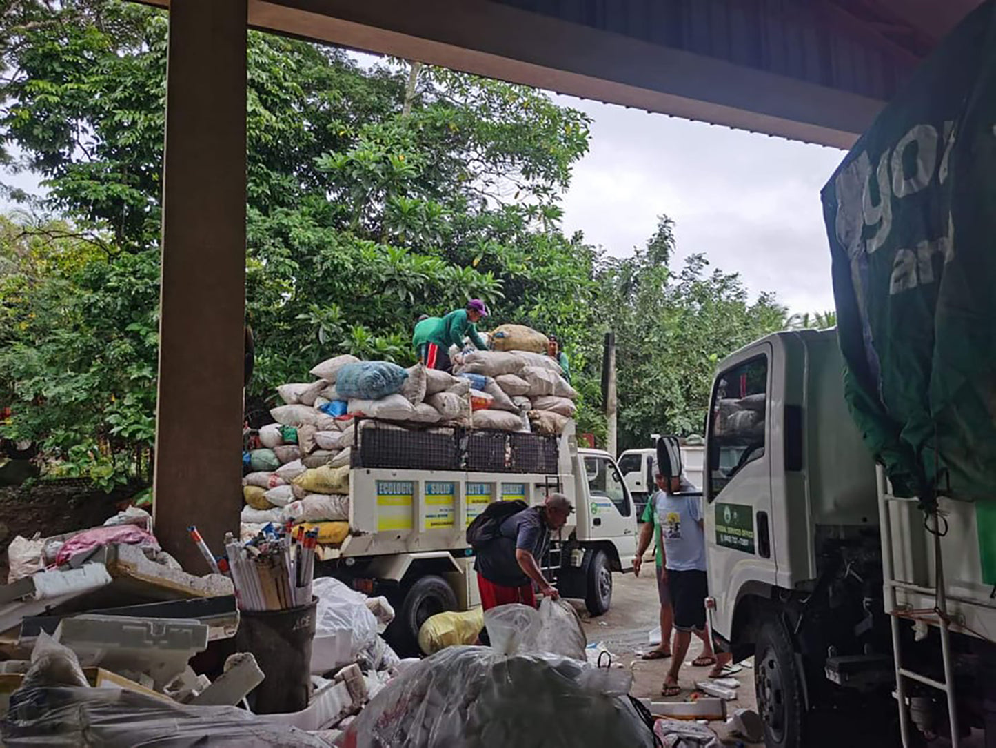 Community Collection and Co-processing of Mixed Plastics in Naga, Cebu, Philippines (PPRS)