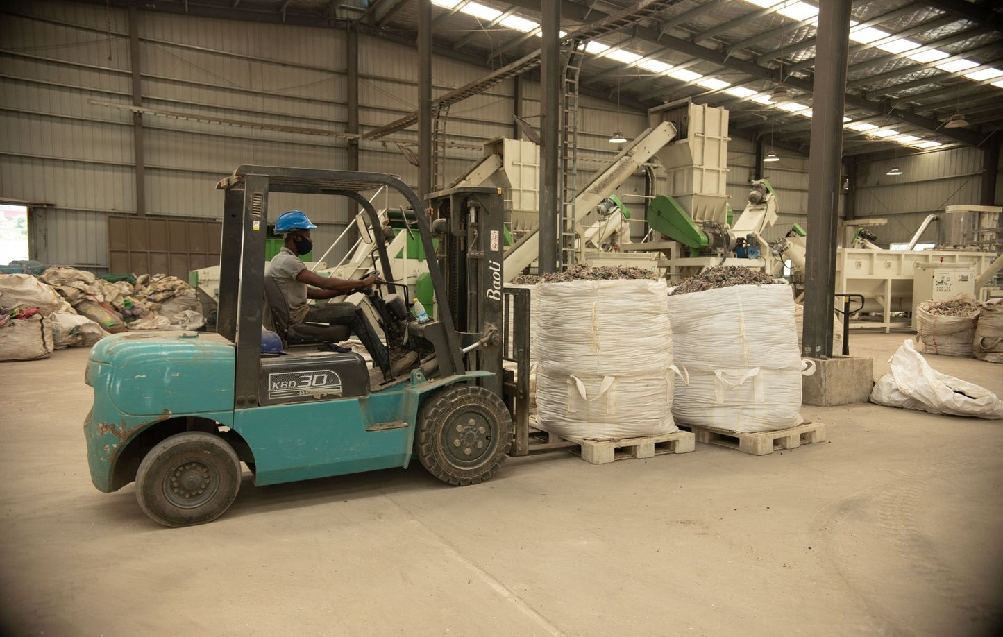 Community Collection and Upcycling of HDPE and Flexible Plastics in Abidjan and Grand Bassam, Cote d’Ivoire - Waste Collection Credits - (PWRS)