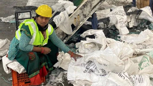 Farmer and Community Collection and Recycling of Flexible Plastics in Navdapanth, Madhya Pradesh, India (PPRS)