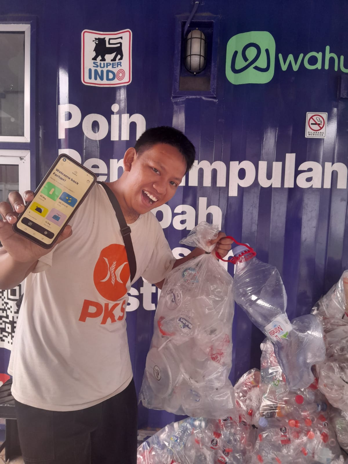 Ocean-Bound Community Collection and Recycling of Mixed Plastics in West Java, Indonesia (PPRS)