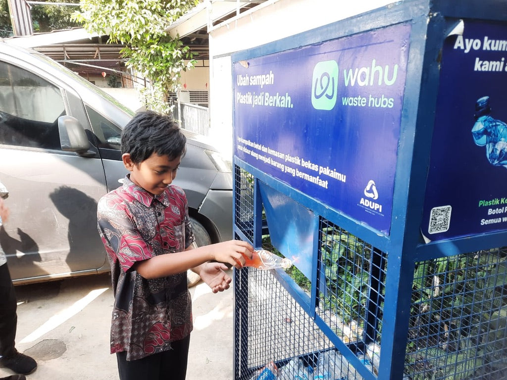 Ocean-Bound Community Collection and Recycling of Mixed Plastics in West Java, Indonesia (PPRS)