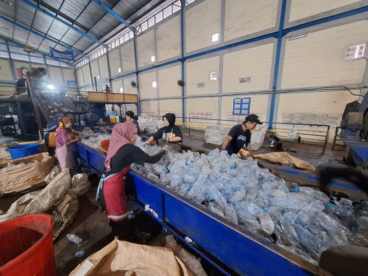 Ocean-Bound Community Collection and Recycling of Mixed Plastics in West Java, Indonesia (PPRS)