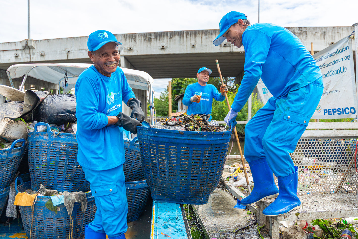 Ocean-Bound Collection of Mixed Plastics in Bangkok, Thailand (PWRS)