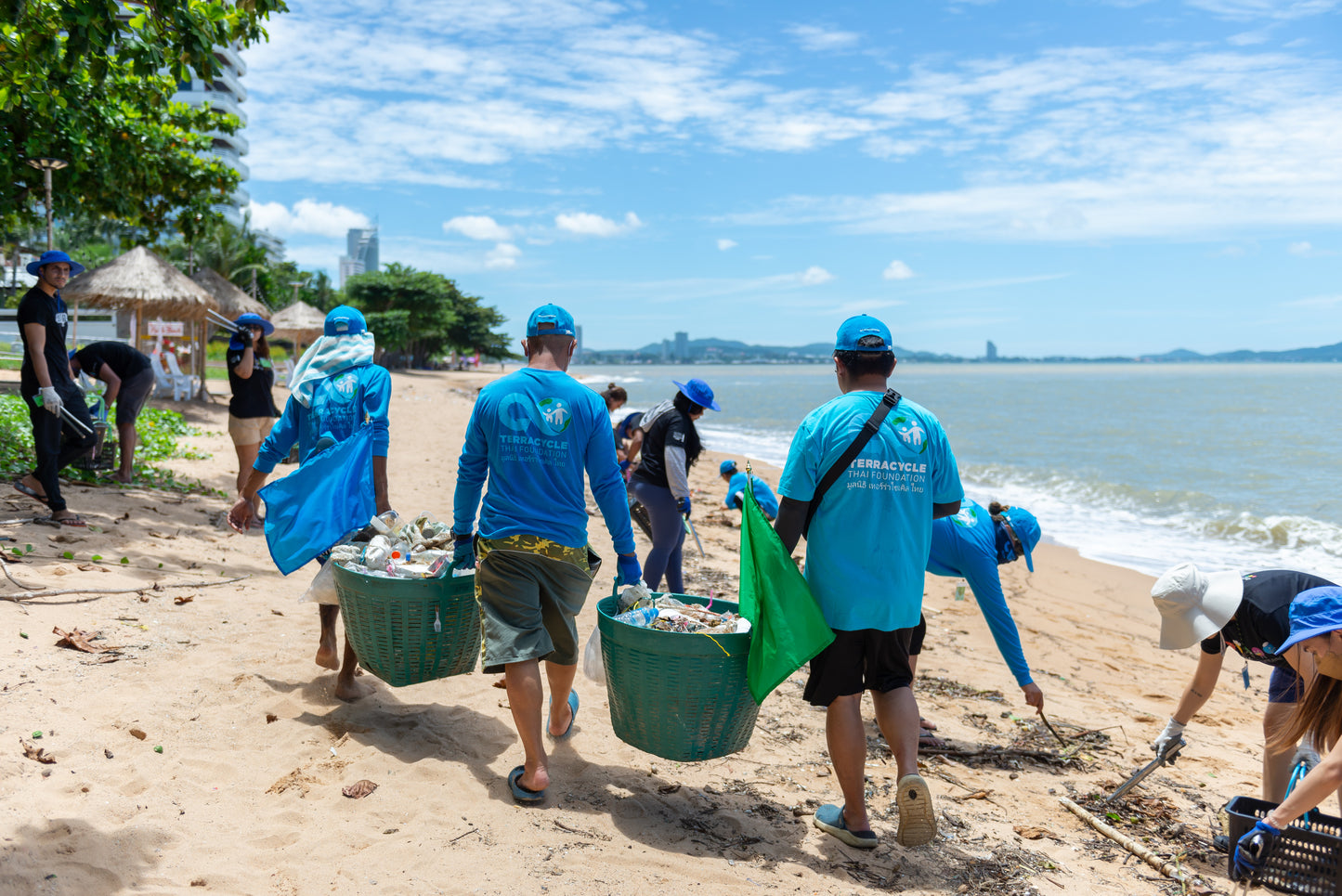 Ocean-Bound Collection of Mixed Plastics in Bangkok, Thailand (PWRS)