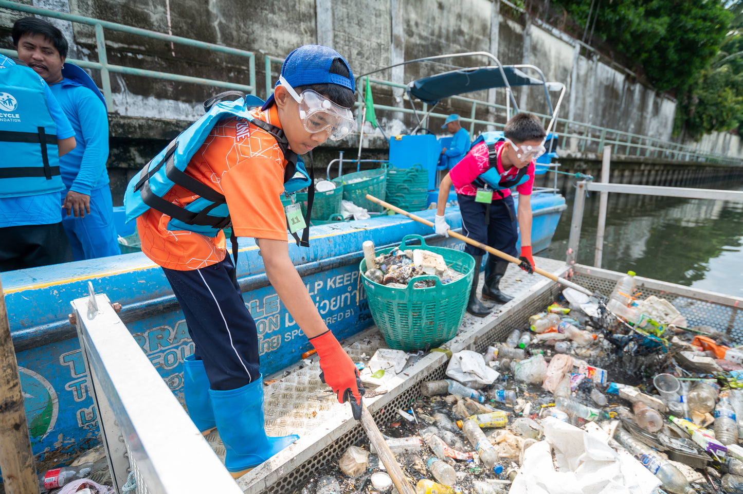 Ocean-Bound Collection of Mixed Plastics in Bangkok, Thailand (PWRS)