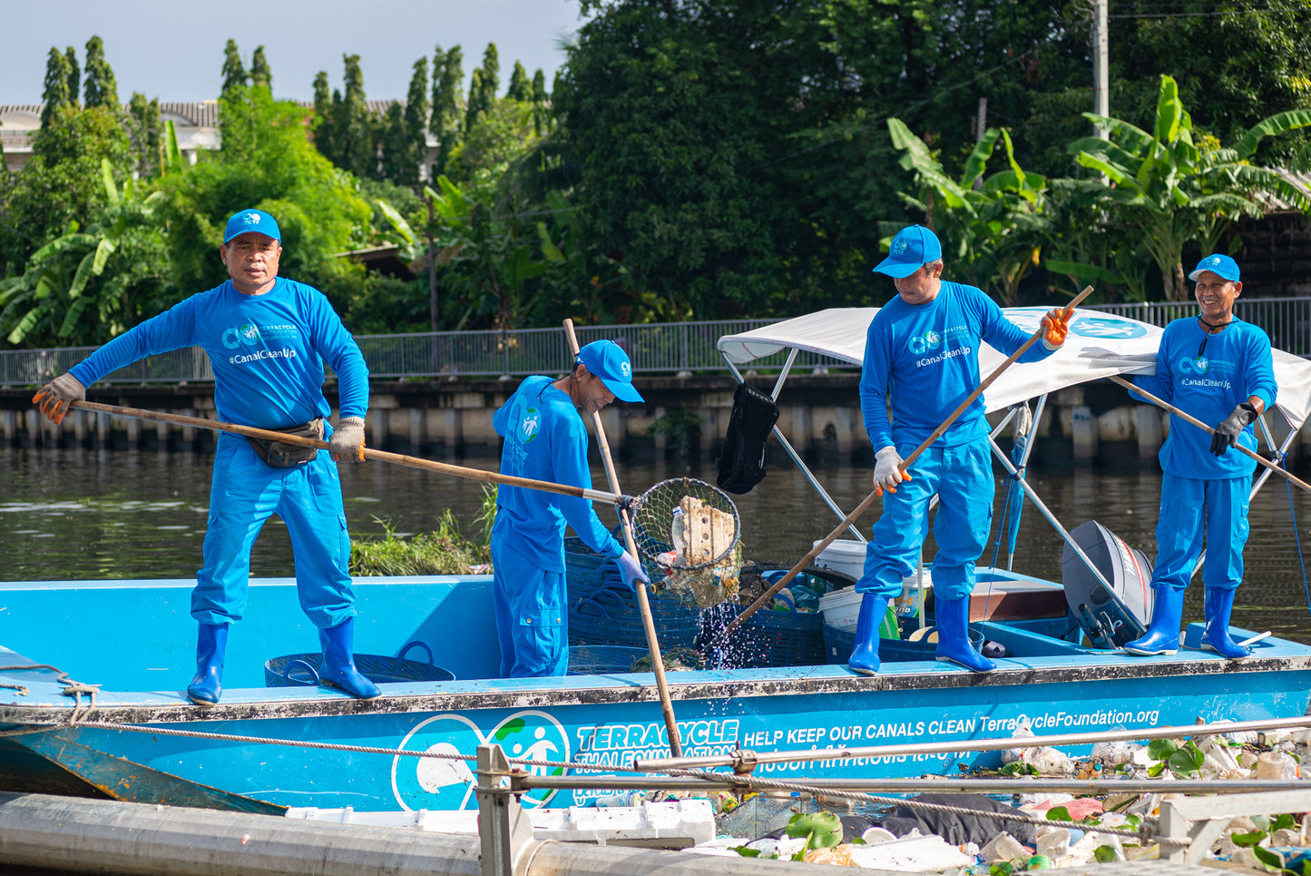 Ocean-Bound Collection of Mixed Plastics in Bangkok, Thailand (PWRS)