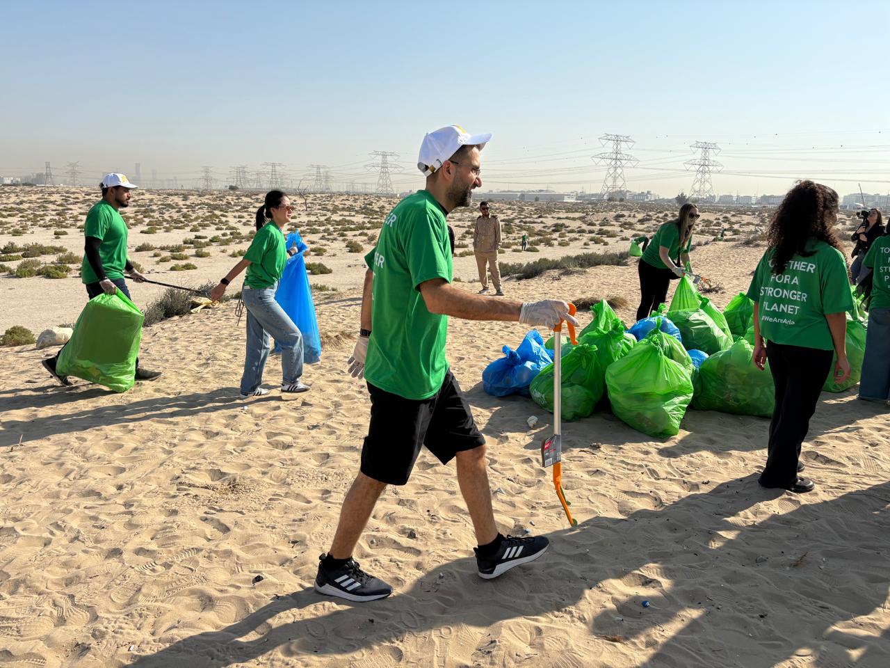 Recycling of PET and HDPE in Abu Dhabi, United Arab Emirates (UAE)