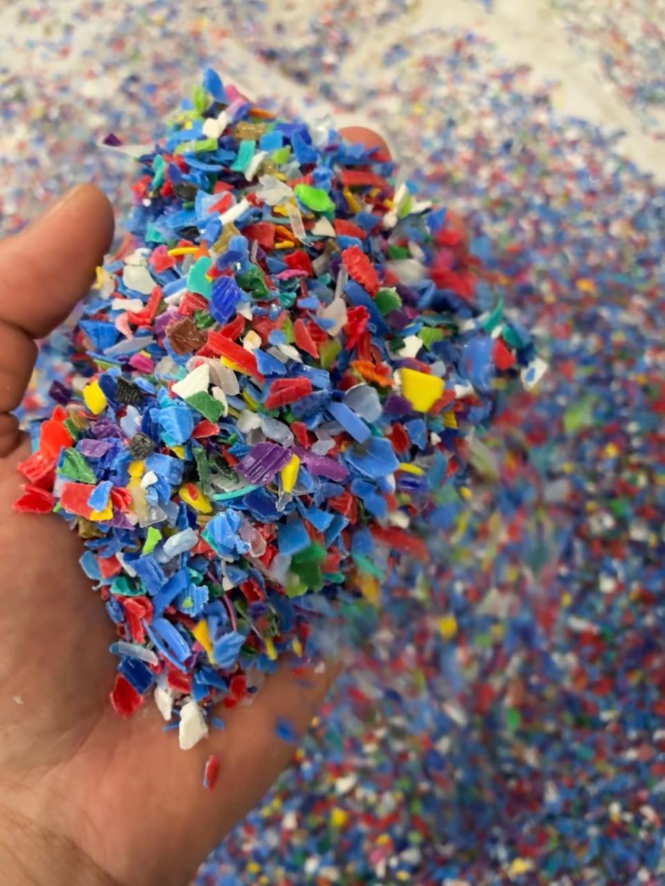 Recycling of PET and HDPE in Abu Dhabi, United Arab Emirates (UAE)