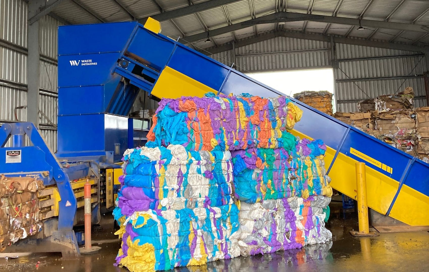Collection of Polyethylene Farm Plastics in Far North Queensland, Australia (PWRS)