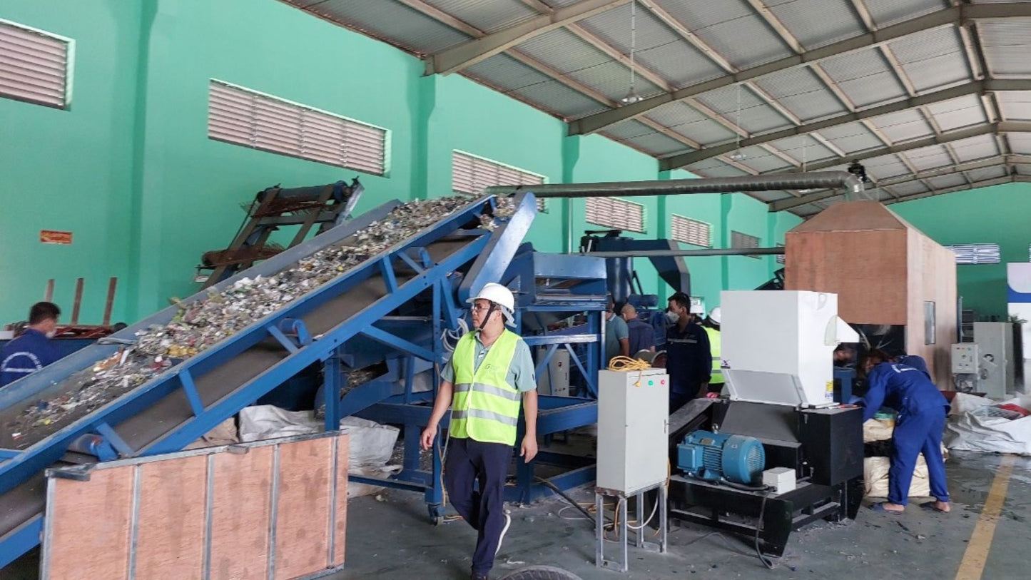 Ocean-Bound Community Collection and Co-processing of Mixed Plastics in Vietnam (PPRS)