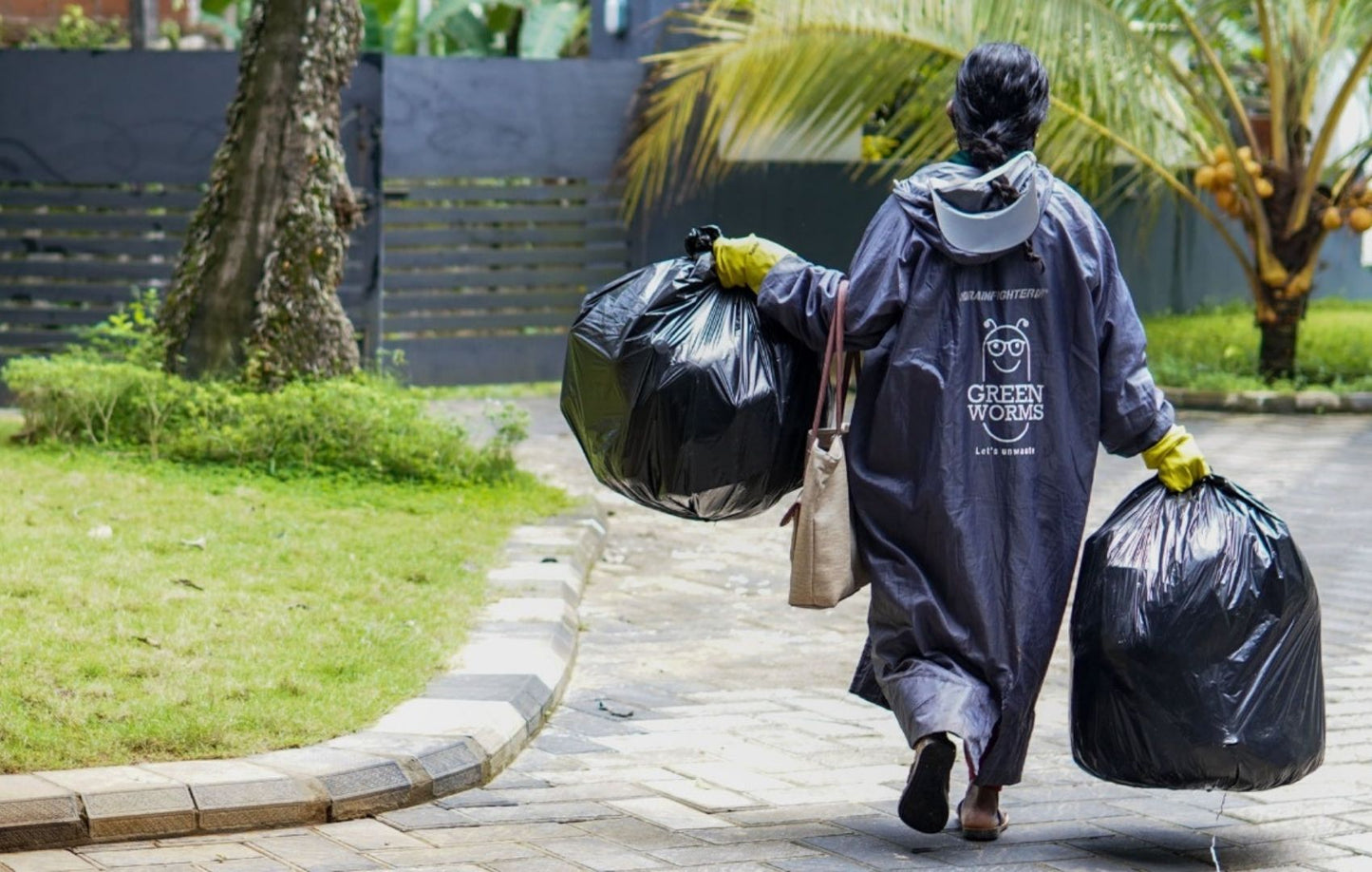 Community Collection and Co-processing of Mixed Plastics in Calicut, India (PPRS)