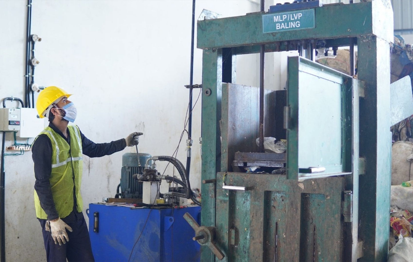Community Collection and Co-processing of Mixed Plastics in Calicut, India (PPRS)