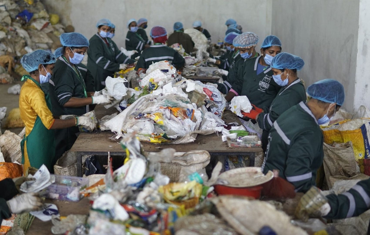Community Collection and Co-processing of Mixed Plastics in Calicut, India (PPRS)