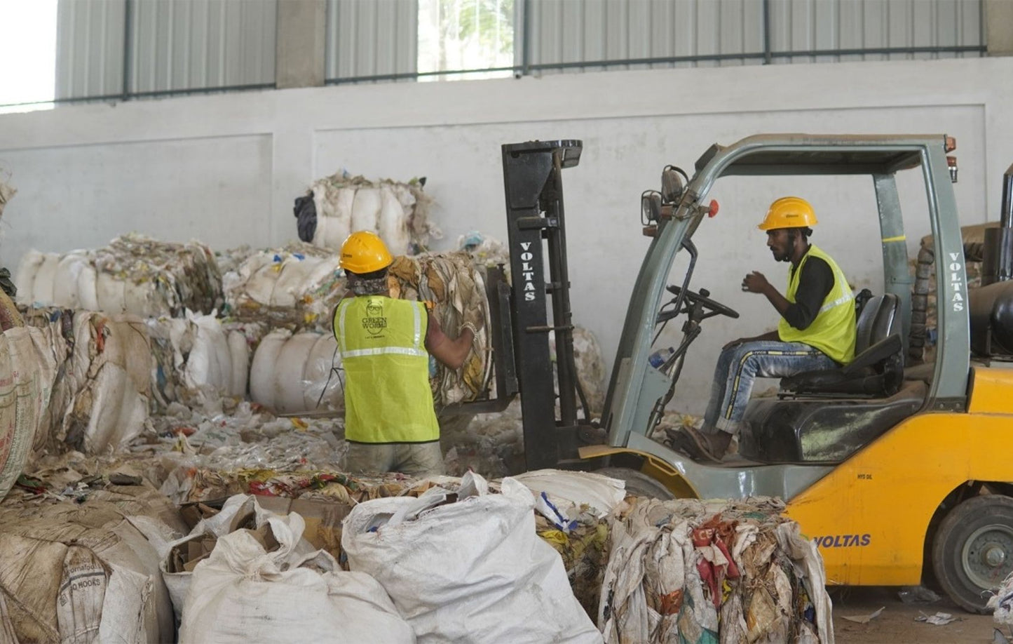 Community Collection and Co-processing of Mixed Plastics in Calicut, India (PPRS)