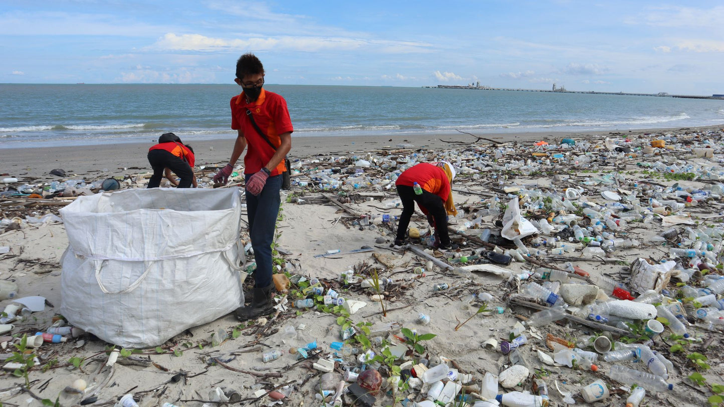 Ocean-Bound Community Collection and Pyrolysis Process of Mixed Plastic Waste in Johor, Malaysia (OBP)