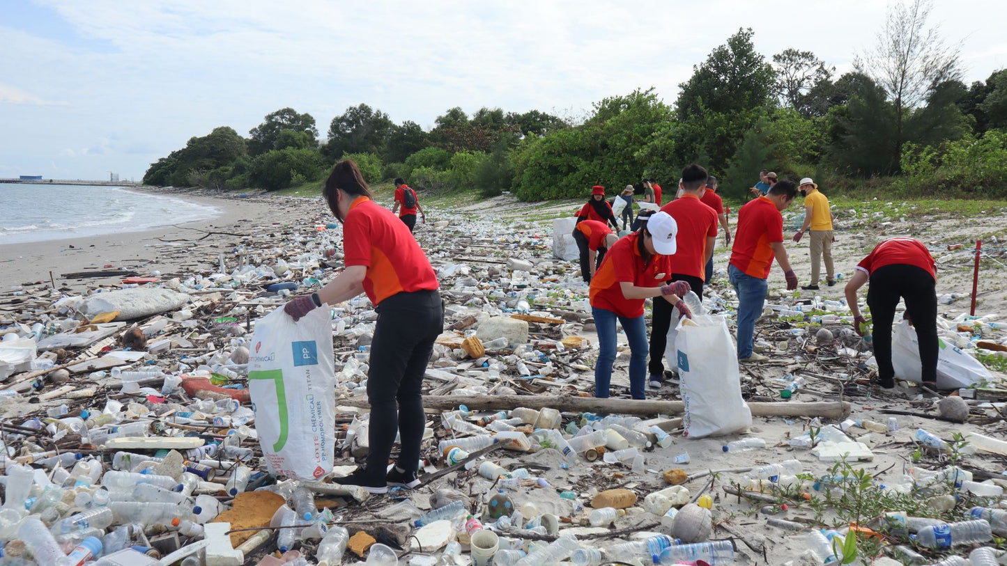 Ocean-Bound Community Collection and Pyrolysis Process of Mixed Plastic Waste in Johor, Malaysia (OBP)