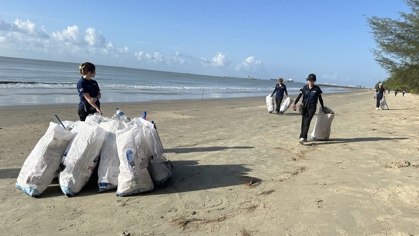 Ocean-Bound Community Collection and Pyrolysis Process of Mixed Plastic Waste in Johor, Malaysia (OBP)
