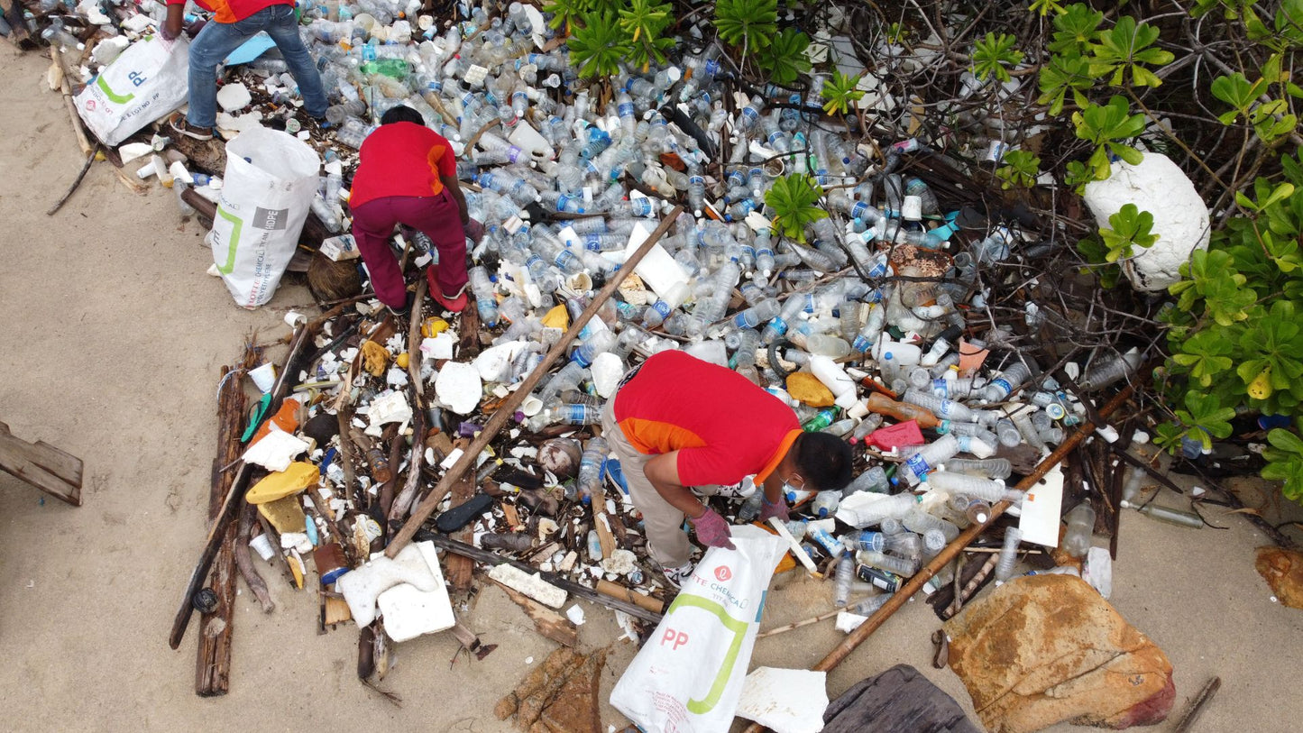 Ocean-Bound Community Collection and Pyrolysis Process of Mixed Plastic Waste in Johor, Malaysia (OBP)