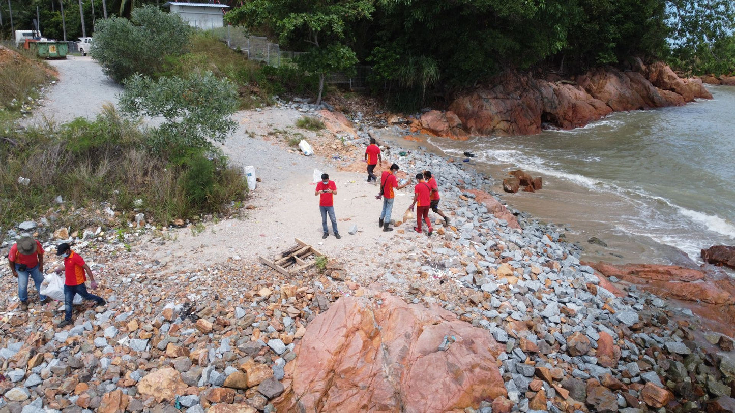 Ocean-Bound Community Collection and Pyrolysis Process of Mixed Plastic Waste in Johor, Malaysia (OBP)