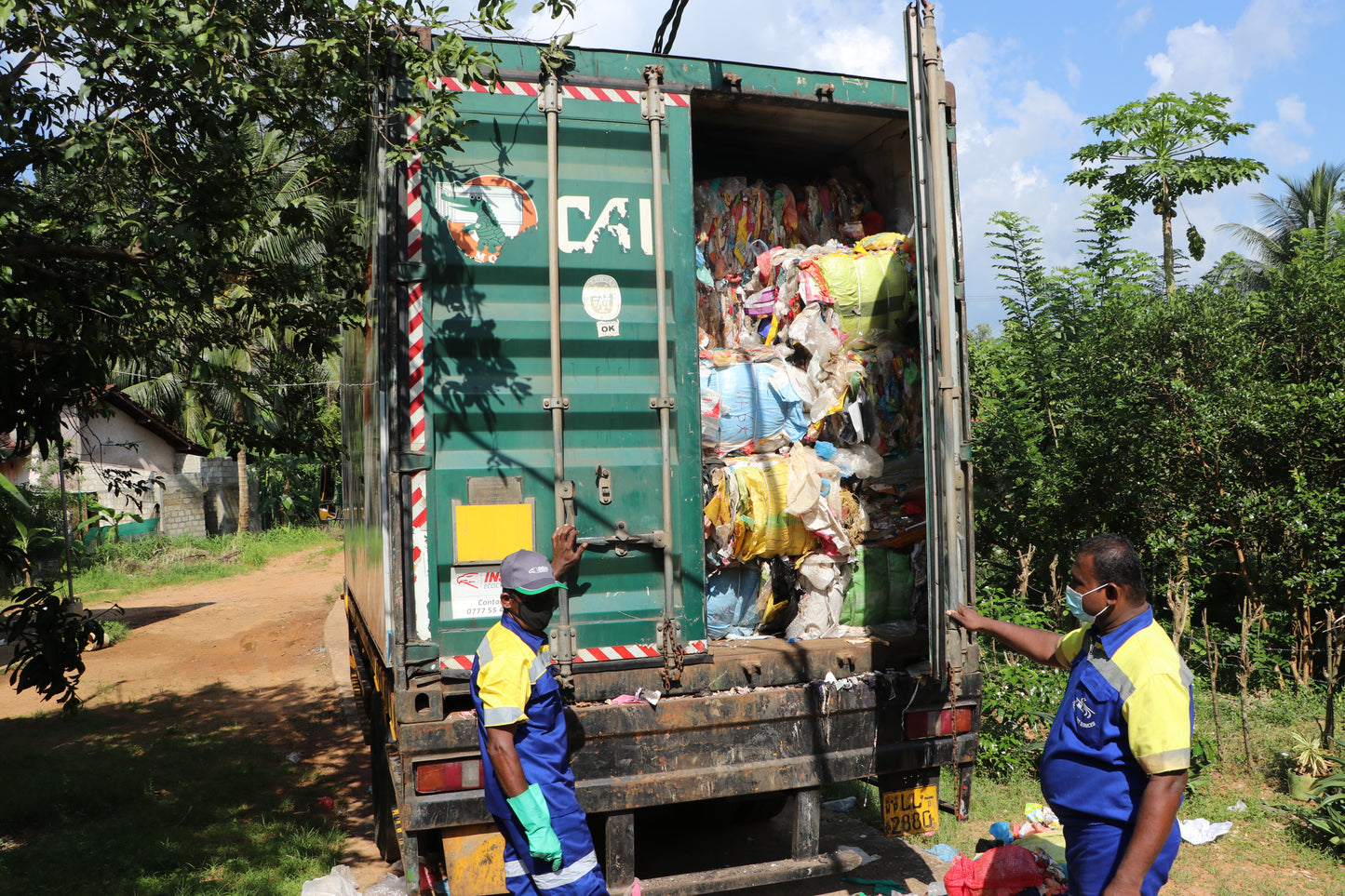 Collection and Co-processing of Mixed Plastics in Puttalam, Sri Lanka (PPRS)