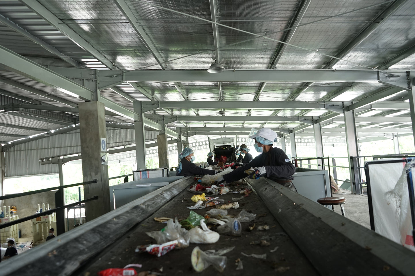 Collection of Mixed Plastics in Jembrana, Indonesia (PWRS)