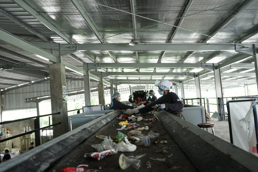 Collection of Mixed Plastics in Jembrana, Indonesia (PWRS)
