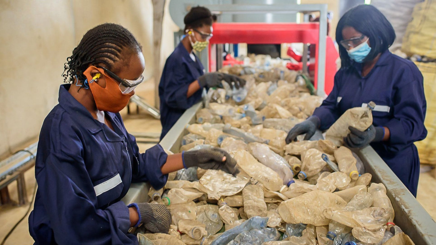 Ocean, Land, Community-based Collection and Recycling of Plastic Wastes in Ogun State, Nigeria (PPRS)