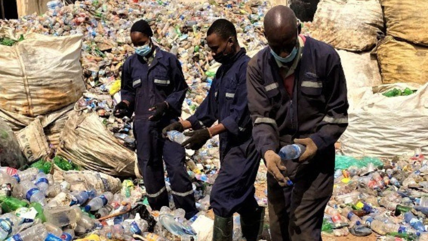 Ocean, Land, Community-based Collection and Recycling of Plastic Wastes in Ogun State, Nigeria (PPRS)
