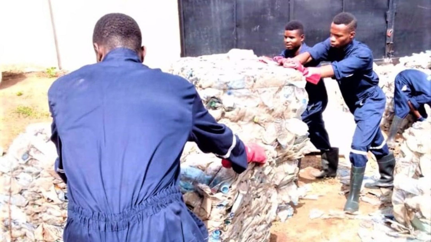 Ocean, Land, Community-based Collection and Recycling of Plastic Wastes in Ogun State, Nigeria (PPRS)